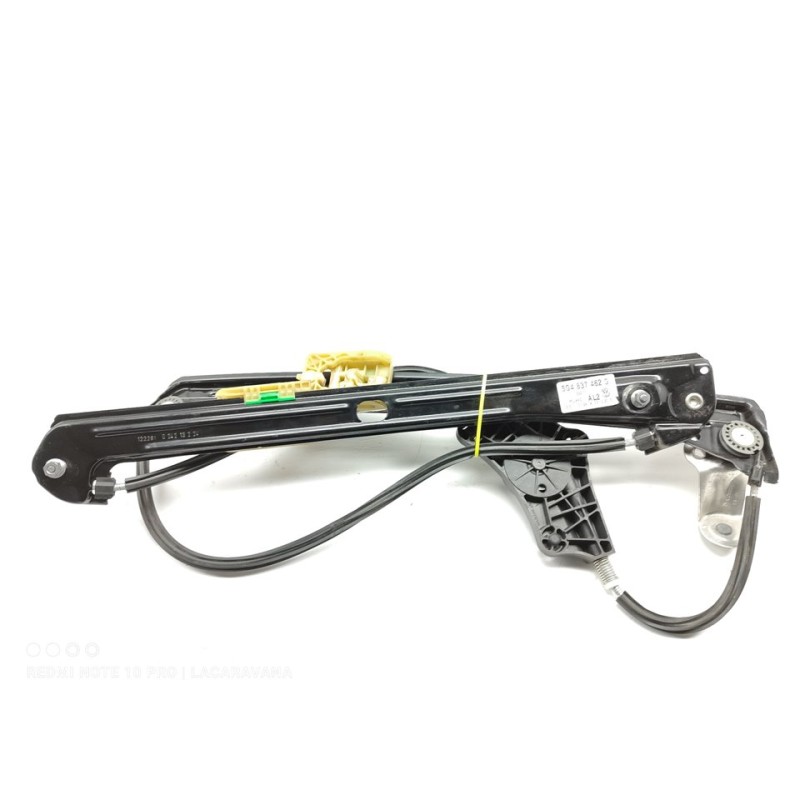 Recambio de elevalunas delantero derecho para volkswagen golf vii lim. edition bluemotion referencia OEM IAM 5G4837462G  