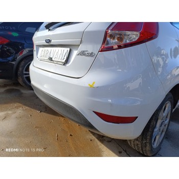 Recambio de paragolpes trasero para ford fiesta (ccn) sync edition referencia OEM IAM 8A6117906AFXWAA  