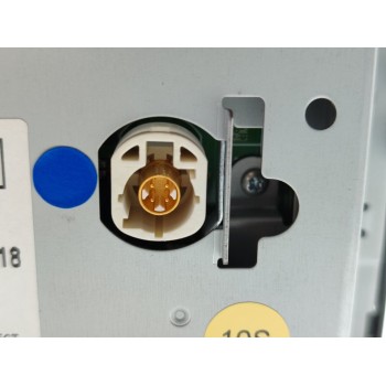 Recambio de pantalla multifuncion para seat leon (5f1) fr referencia OEM IAM 5F0919603A  