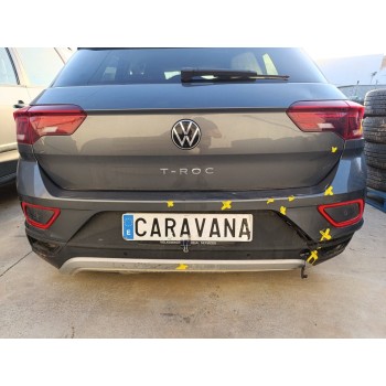 Recambio de paragolpes trasero para volkswagen t-roc (d11) life referencia OEM IAM 2GA807421G  