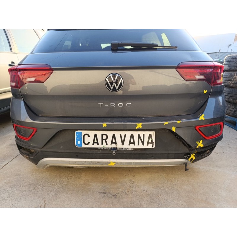 Recambio de paragolpes trasero para volkswagen t-roc (d11) life referencia OEM IAM 2GA807421G  