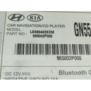 Recambio de sistema navegacion gps para kia sorento drive 2wd referencia OEM IAM 965002P000  