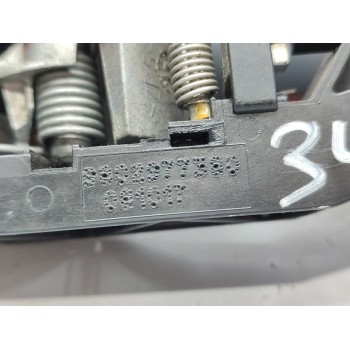 Recambio de maneta exterior delantera izquierda para peugeot 308 active referencia OEM IAM 9802977380  