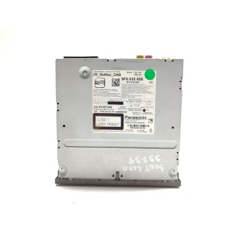 Recambio de sistema navegacion gps para seat leon (5f1) fr referencia OEM IAM 5F0035858  