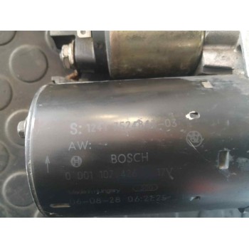 Recambio de motor arranque para bmw serie 1 berlina (e81/e87) 118i referencia OEM IAM 752484303  