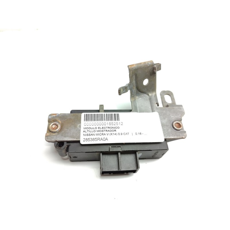 Recambio de modulo electronico para nissan micra v (k14) 0.9 cat referencia OEM IAM 285385RA0A  