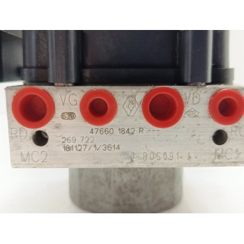 Recambio de abs para renault captur life referencia OEM IAM 476601842R  