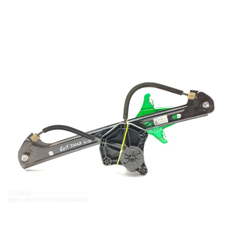 Recambio de elevalunas trasero derecho para volkswagen golf vii lim. edition bluemotion referencia OEM IAM 5G4839462B  