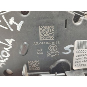 Recambio de cerradura puerta trasera izquierda para seat arona fr referencia OEM IAM 5TA839015L  