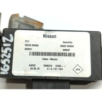 Recambio de modulo electronico para nissan micra v (k14) 0.9 cat referencia OEM IAM 285385RA0A  