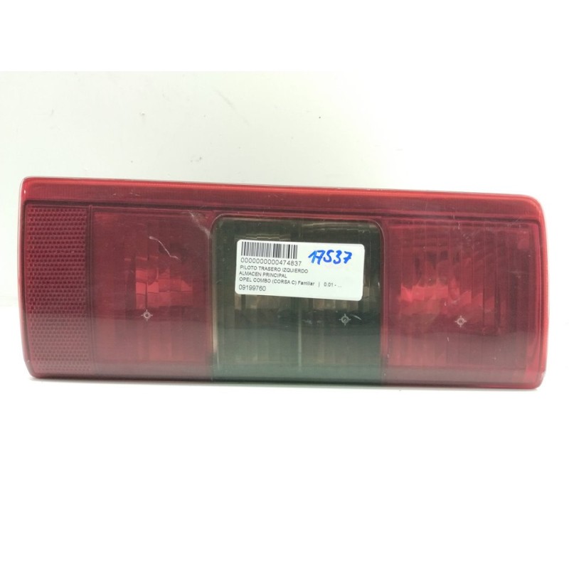 Recambio de piloto trasero izquierdo para opel combo (corsa c) familiar referencia OEM IAM 09199760  