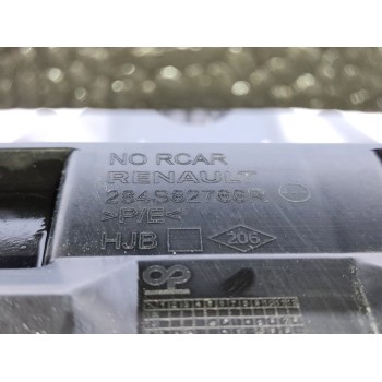 Recambio de refuerzo paragolpes delantero para renault captur ii evolution referencia OEM IAM 752103198R  