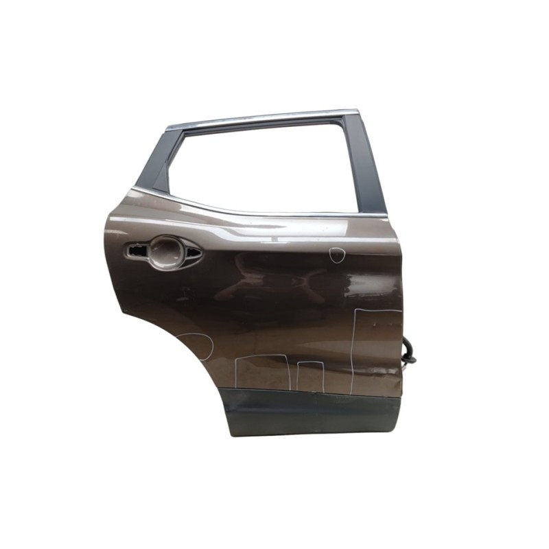 Recambio de puerta trasera derecha para nissan qashqai (j11) acenta referencia OEM IAM H21524EAMA  