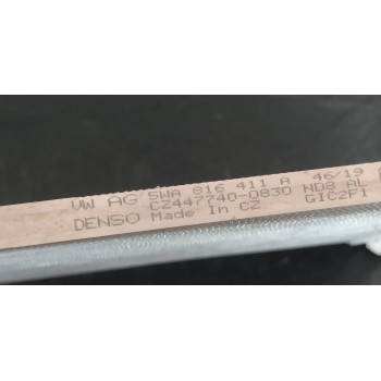 Recambio de condensador / radiador aire acondicionado para seat arona fr referencia OEM IAM 5WA816411A  