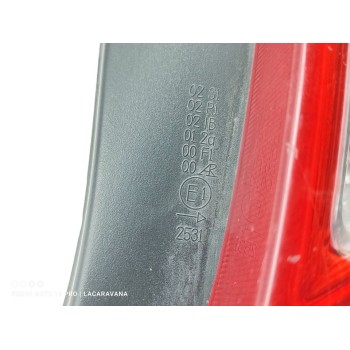 Recambio de piloto trasero derecho para opel insignia berlina cosmo referencia OEM IAM 13279628  