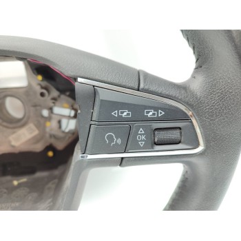Recambio de volante para seat leon (5f1) fr referencia OEM IAM 5F0419091L  