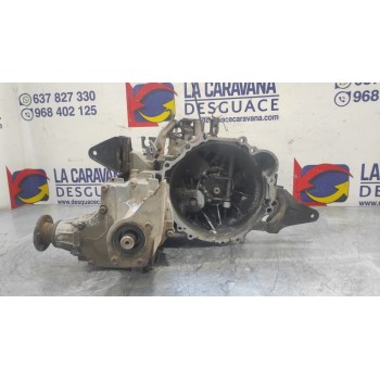 Recambio de caja cambios para hyundai santa fe (sm) 2.4 gls referencia OEM IAM Y001105550 INFO 
