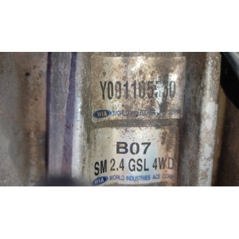 Recambio de caja cambios para hyundai santa fe (sm) 2.4 gls referencia OEM IAM Y001105550 INFO 