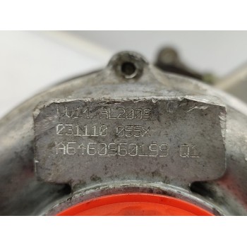 Recambio de turbocompresor para mercedes-benz vito (w639) basic, combi 115 cdi largo (639.603) referencia OEM IAM A6160960199  