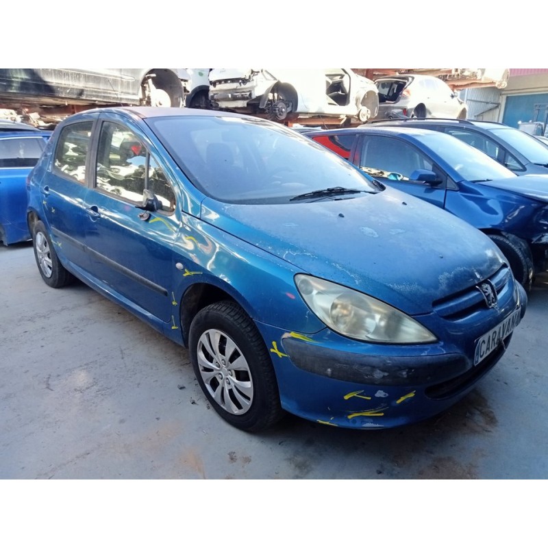 peugeot 307 (s1) del año 2001