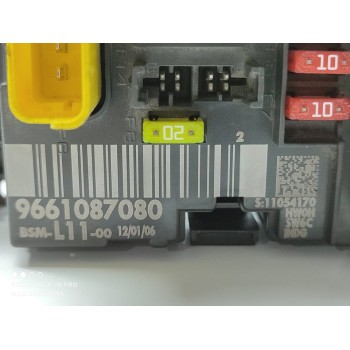 Recambio de modulo electronico para peugeot 307 berlina (s2) x-line referencia OEM IAM 9661087080  