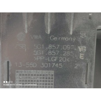 Recambio de guantera para volkswagen golf vii lim. edition bluemotion referencia OEM IAM 5G1857114E  