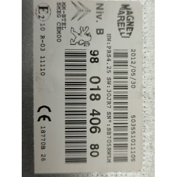 Recambio de sistema navegacion gps para peugeot 208 active referencia OEM IAM 9801840680  