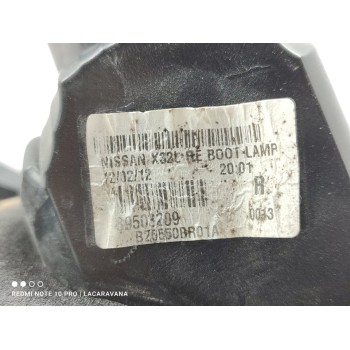 Recambio de piloto trasero derecho interior para nissan qashqai+2 (jj10) acenta referencia OEM IAM 89503209  