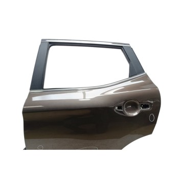 Recambio de puerta trasera izquierda para nissan qashqai (j11) acenta referencia OEM IAM H21534EAMA  