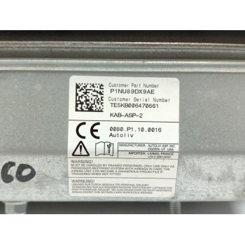 Recambio de airbag de rodillas para jeep gr.cherokee (wk) 3.0 crd limited referencia OEM IAM 1NU89DX9AE  