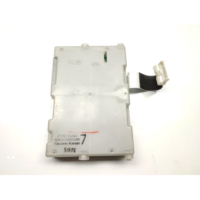 Recambio de modulo electronico para nissan murano (z50) básico referencia OEM IAM 27760CC010  