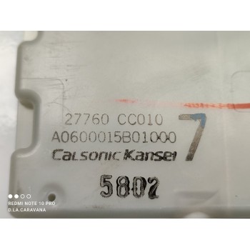 Recambio de modulo electronico para nissan murano (z50) básico referencia OEM IAM 27760CC010  