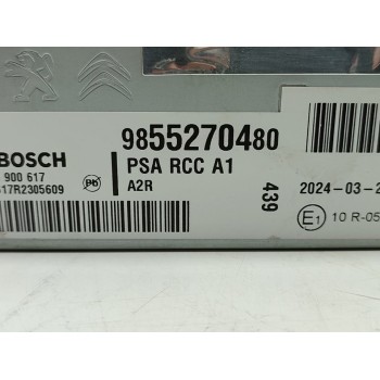 Recambio de sistema navegacion gps para citroën c3 aircross plus referencia OEM IAM 9855270480  