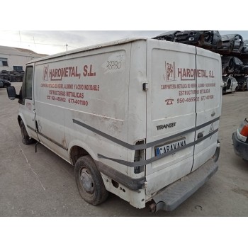ford transit caja cerrada, larga (fy) (2000 =>) del año 2004