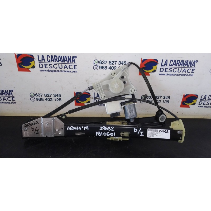 Recambio de elevalunas delantero izquierdo para seat arona fr referencia OEM IAM 2Q1959405B  
