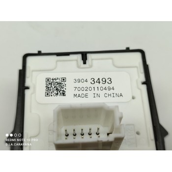 Recambio de mando limpia para opel astra k lim. 5türig dynamic referencia OEM IAM 39043493  