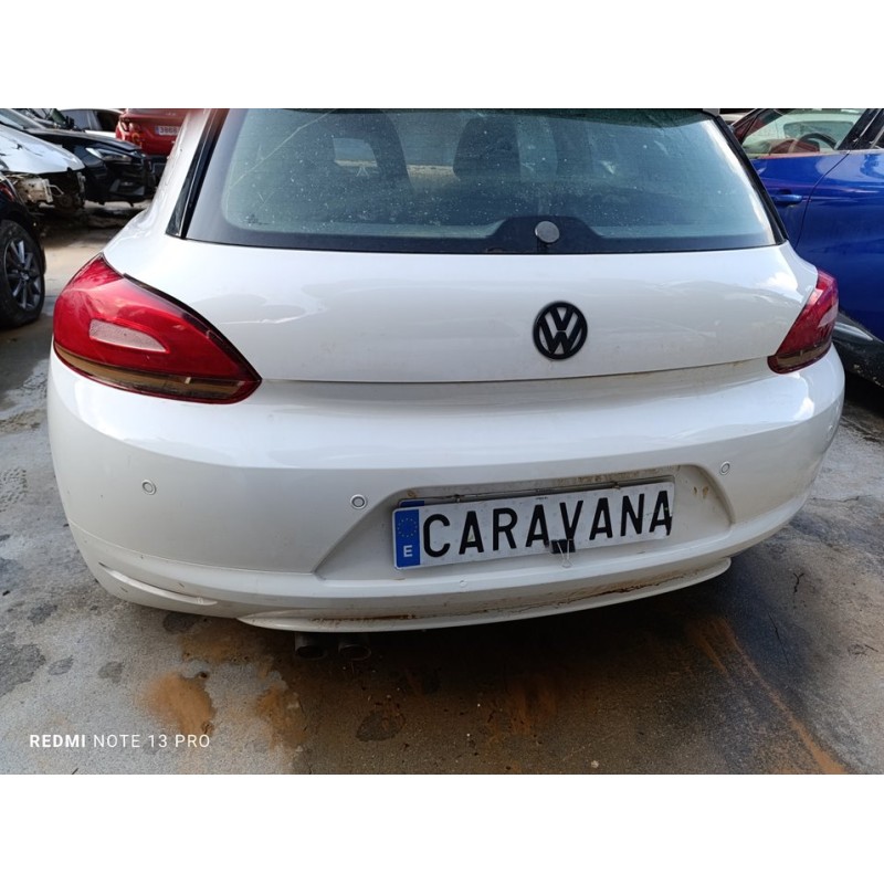 Recambio de paragolpes trasero para volkswagen scirocco (137) 1.4 tsi (118kw) referencia OEM IAM 1K8807417N  