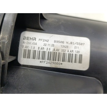 Recambio de ventilador calefaccion para peugeot 307 break / sw (s1) break xs referencia OEM IAM 6441S6  