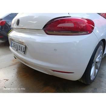 Recambio de paragolpes trasero para volkswagen scirocco (137) 1.4 tsi (118kw) referencia OEM IAM 1K8807417N  