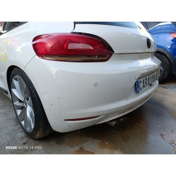 Recambio de paragolpes trasero para volkswagen scirocco (137) 1.4 tsi (118kw) referencia OEM IAM 1K8807417N  