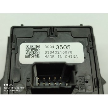 Recambio de mando intermitentes para opel astra k lim. 5türig dynamic referencia OEM IAM 39043505  