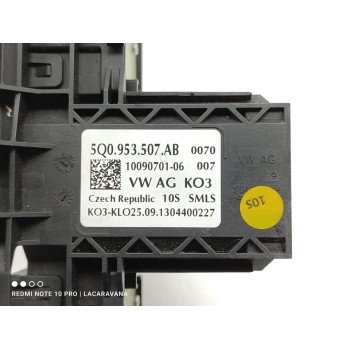 Recambio de mando multifuncion para volkswagen golf vii lim. edition bluemotion referencia OEM IAM 5Q0953507AB  