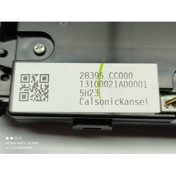 Recambio de mando multifuncion para nissan murano (z50) básico referencia OEM IAM 28395CC000  