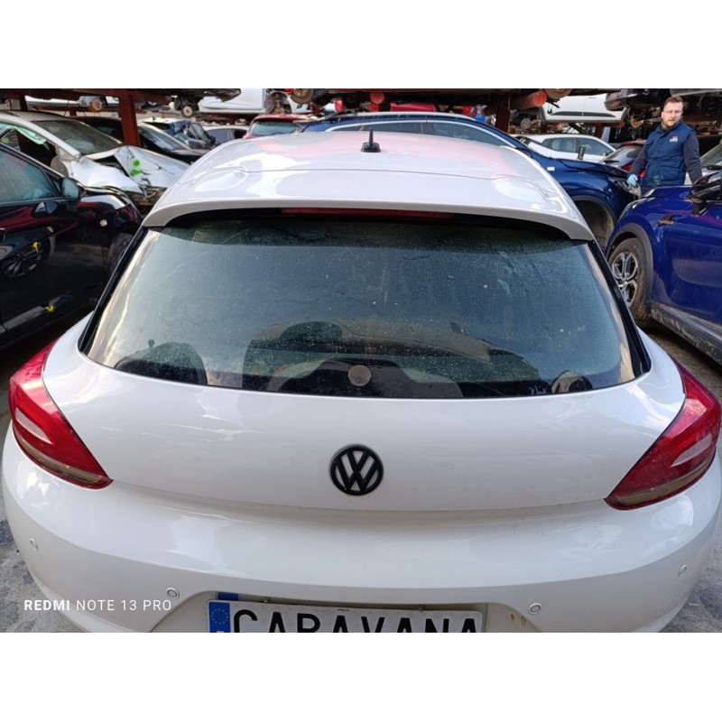 Recambio de porton trasero para volkswagen scirocco (137) 1.4 tsi (118kw) referencia OEM IAM 1K8827025N  