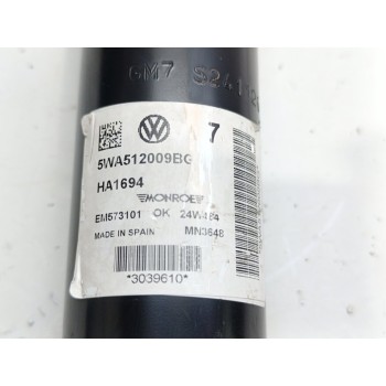 Recambio de amortiguador trasero derecho para volkswagen golf viii lim. (cd1) r 20 aniversario 4motion referencia OEM IAM 5WA512
