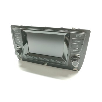 Recambio de pantalla multifuncion para volkswagen golf vii lim. edition bluemotion referencia OEM IAM 5G0919605  