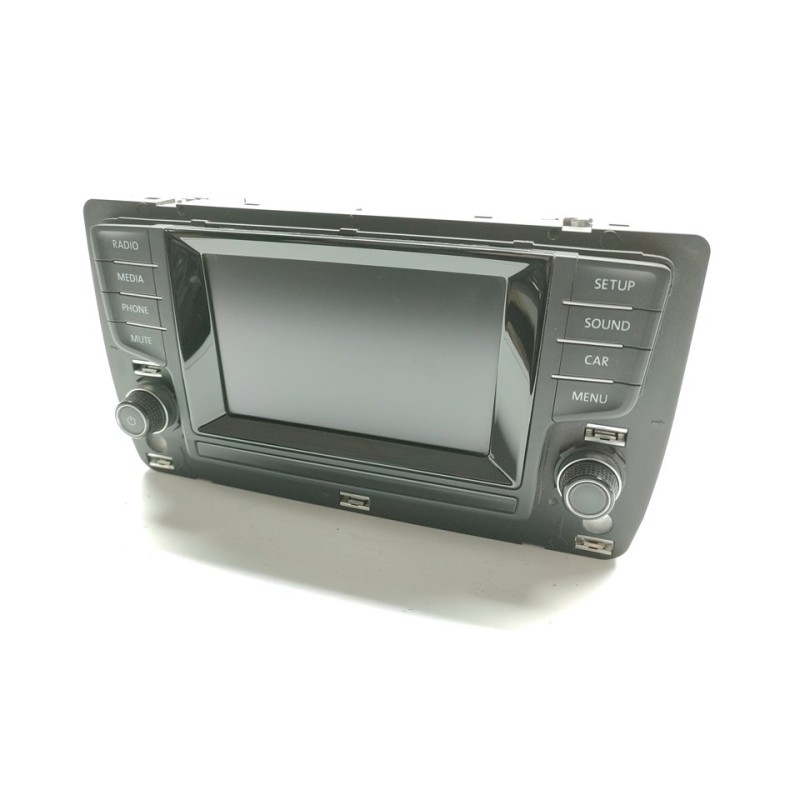 Recambio de pantalla multifuncion para volkswagen golf vii lim. edition bluemotion referencia OEM IAM 5G0919605  