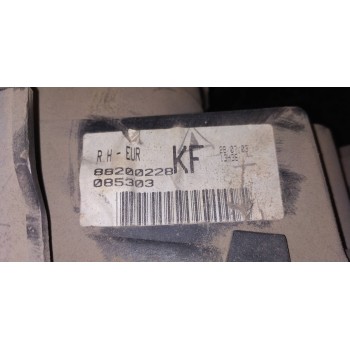 Recambio de faro derecho para mg serie 200 (xw) 214 i referencia OEM IAM 88200223KF  