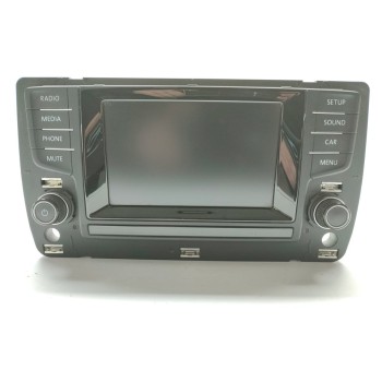 Recambio de pantalla multifuncion para volkswagen golf vii lim. edition bluemotion referencia OEM IAM 5G0919605  
