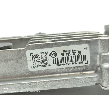 Recambio de modulo electronico para peugeot 308 active referencia OEM IAM 9819598180  